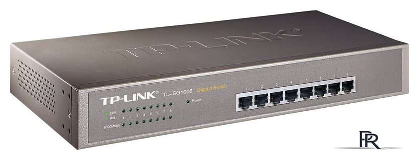Неуправляемый коммутатор TP-Link TL-SG1008 - Изображение №2 — Интернет-магазин ПроЗаказ