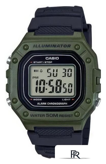 Наручные часы Casio W-218H-3A - Изображение №1 — Интернет-магазин ПроЗаказ