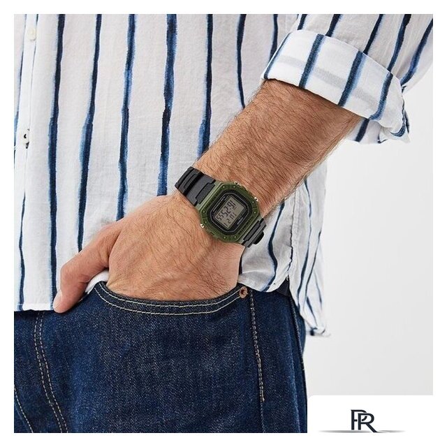 Наручные часы Casio W-218H-3A - Изображение №2 — Интернет-магазин ПроЗаказ