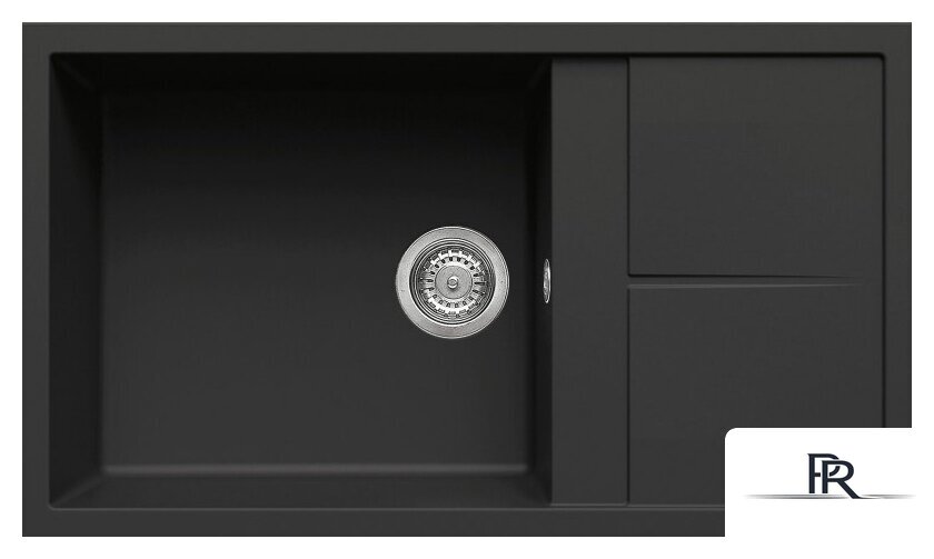 Кухонная мойка Elleci Unico 410 Nero G40 - Изображение №1 — Интернет-магазин ПроЗаказ