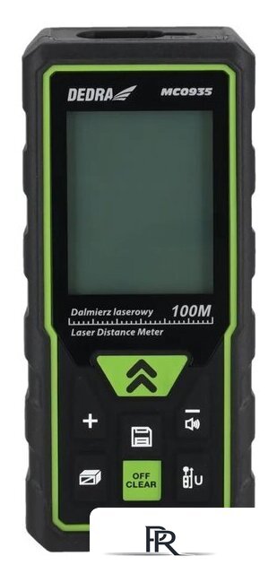 Лазерный дальномер Dedra MC0935 - Изображение №1 — Интернет-магазин ПроЗаказ