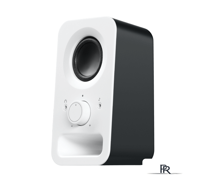 Акустика Logitech Z150 (белый/черный) - Изображение №3 — Интернет-магазин ПроЗаказ