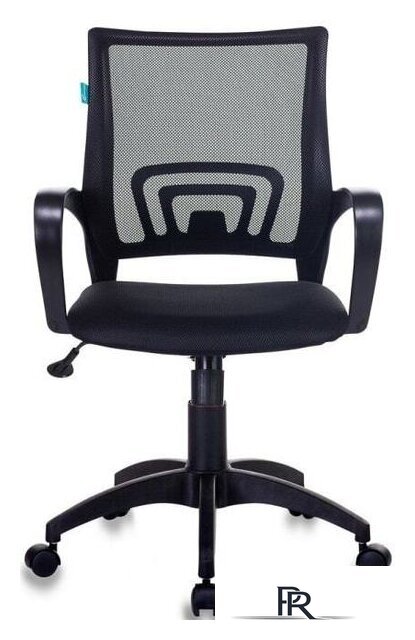 Офисное кресло Бюрократ CH-695N/BLACK (черный) - Изображение №2 — Интернет-магазин ПроЗаказ