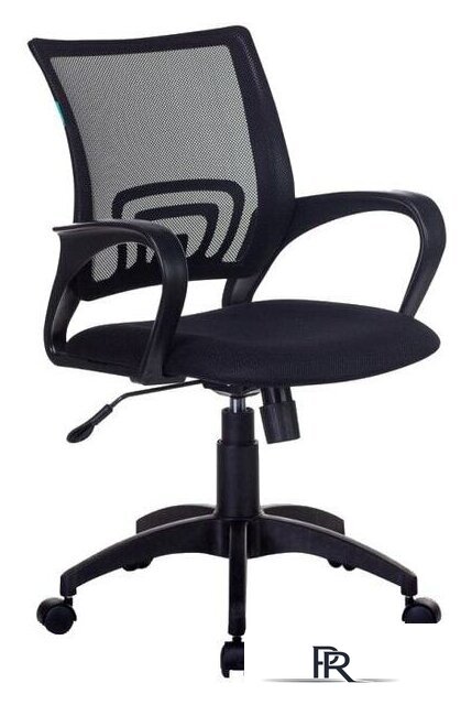 Офисное кресло Бюрократ CH-695N/BLACK (черный) - Изображение №1 — Интернет-магазин ПроЗаказ