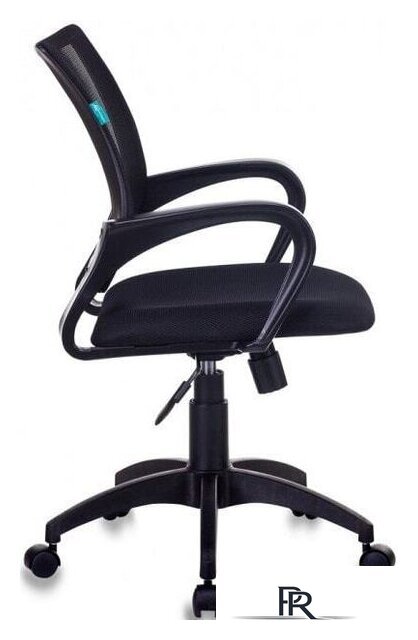 Офисное кресло Бюрократ CH-695N/BLACK (черный) - Изображение №3 — Интернет-магазин ПроЗаказ