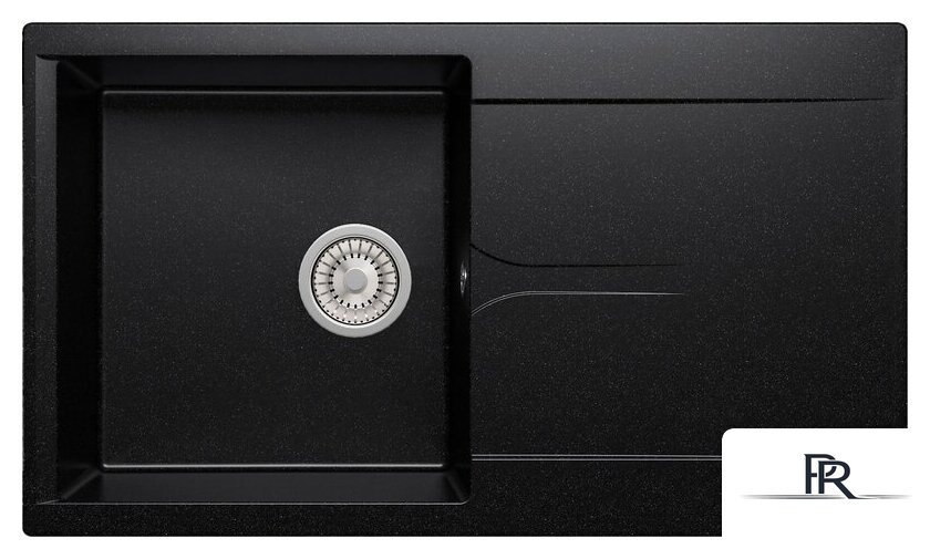 Кухонная мойка Polygran Gals-860 (черный 16) - Изображение №1 — Интернет-магазин ПроЗаказ