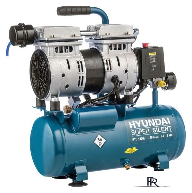 Компрессор Hyundai HYC 1406S - Изображение №3 — Интернет-магазин ПроЗаказ
