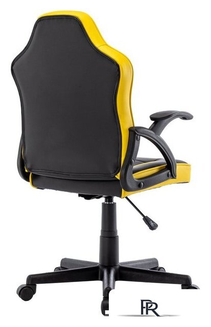 Игровое (геймерское) кресло Brabix GM-203 (черный/желтый) - Изображение №3 — Интернет-магазин ПроЗаказ