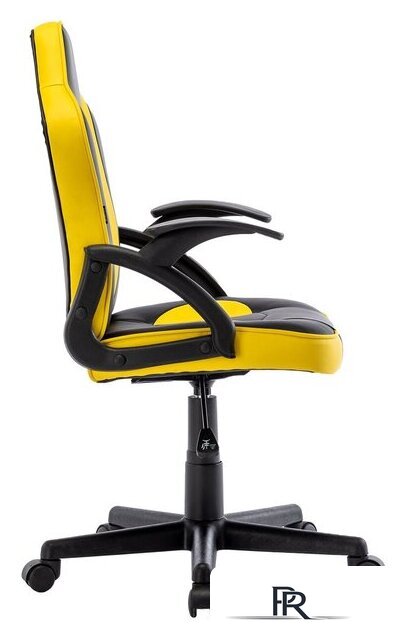 Игровое (геймерское) кресло Brabix GM-203 (черный/желтый) - Изображение №2 — Интернет-магазин ПроЗаказ