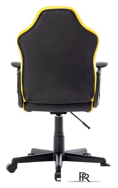 Игровое (геймерское) кресло Brabix GM-203 (черный/желтый) - Изображение №4 — Интернет-магазин ПроЗаказ