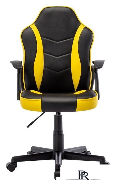 Игровое (геймерское) кресло Brabix GM-203 (черный/желтый) - Изображение №5 — Интернет-магазин ПроЗаказ