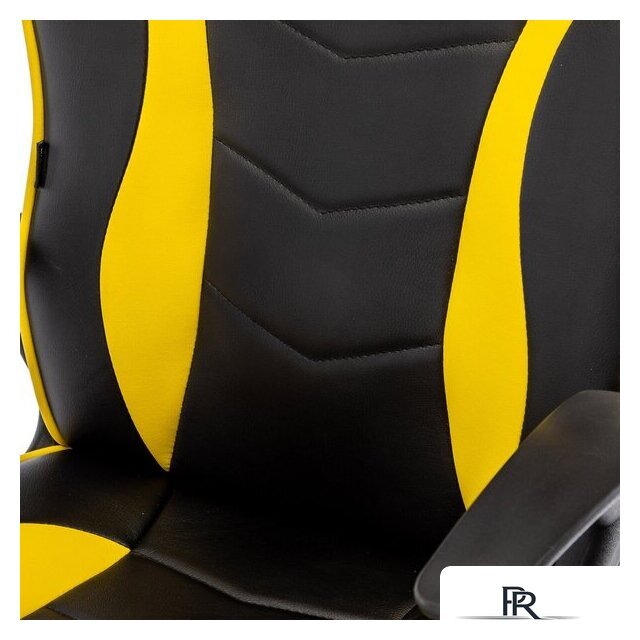 Игровое (геймерское) кресло Brabix GM-203 (черный/желтый) - Изображение №10 — Интернет-магазин ПроЗаказ