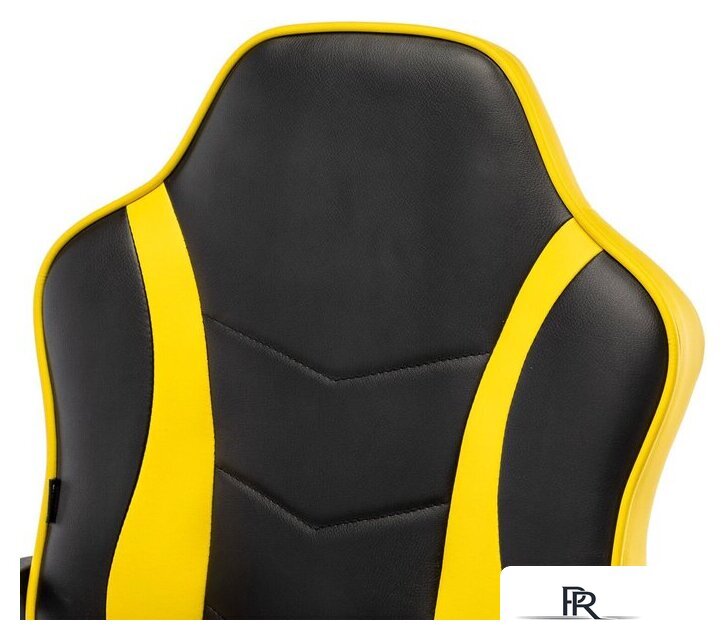 Игровое (геймерское) кресло Brabix GM-203 (черный/желтый) - Изображение №9 — Интернет-магазин ПроЗаказ