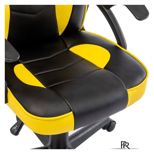 Игровое (геймерское) кресло Brabix GM-203 (черный/желтый) - Изображение №8 — Интернет-магазин ПроЗаказ