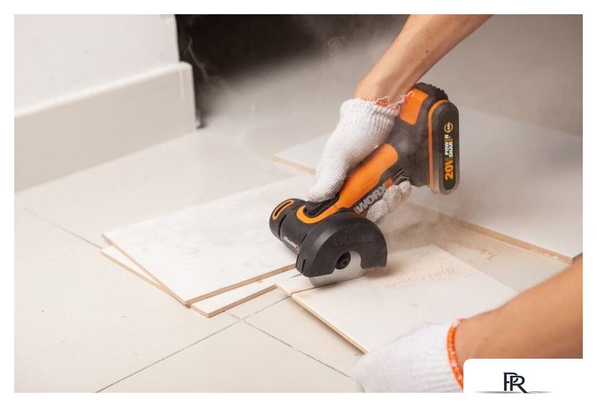 Угловая шлифмашина Worx WX801 (с 1-им АКБ, кейс) - Изображение №4 — Интернет-магазин ПроЗаказ