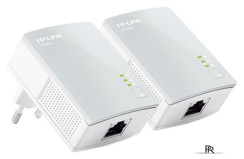 Комплект powerline-адаптеров TP-Link TL-PA4010KIT - Изображение №1 — Интернет-магазин ПроЗаказ
