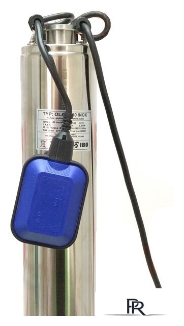 Скважинный насос IBO OLA 60/60 INOX - Изображение №2 — Интернет-магазин ПроЗаказ