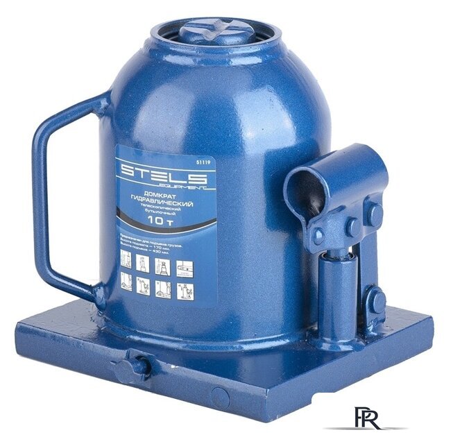 Бутылочный домкрат Stels 51119 10т - Изображение №1 — Интернет-магазин ПроЗаказ