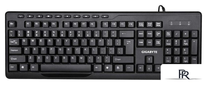 Офисный набор Gigabyte KM6300 - Изображение №2 — Интернет-магазин ПроЗаказ