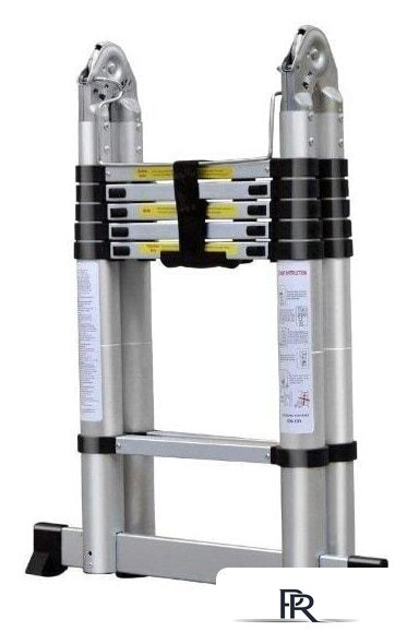 Лестница-трансформер Алюмет DTLH 1.9 (2x6 ступеней) - Изображение №1 — Интернет-магазин ПроЗаказ