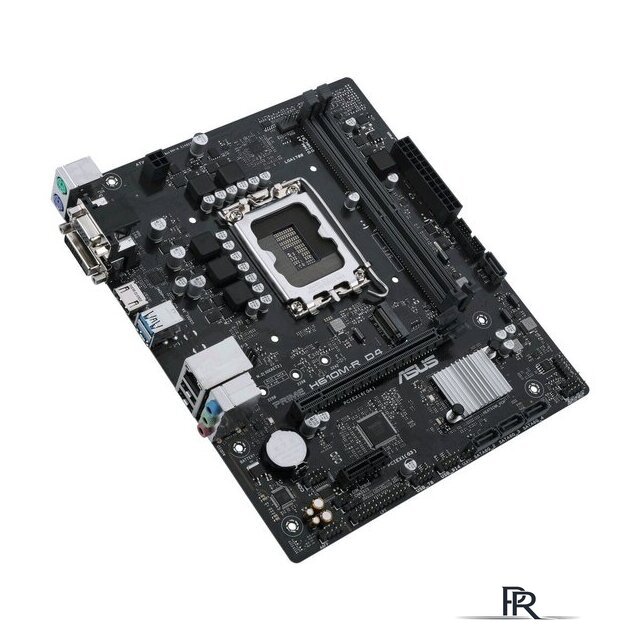 Материнская плата ASUS Prime H610M-R D4-SI - Изображение №5 — Интернет-магазин ПроЗаказ