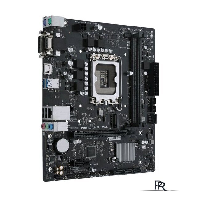 Материнская плата ASUS Prime H610M-R D4-SI - Изображение №3 — Интернет-магазин ПроЗаказ