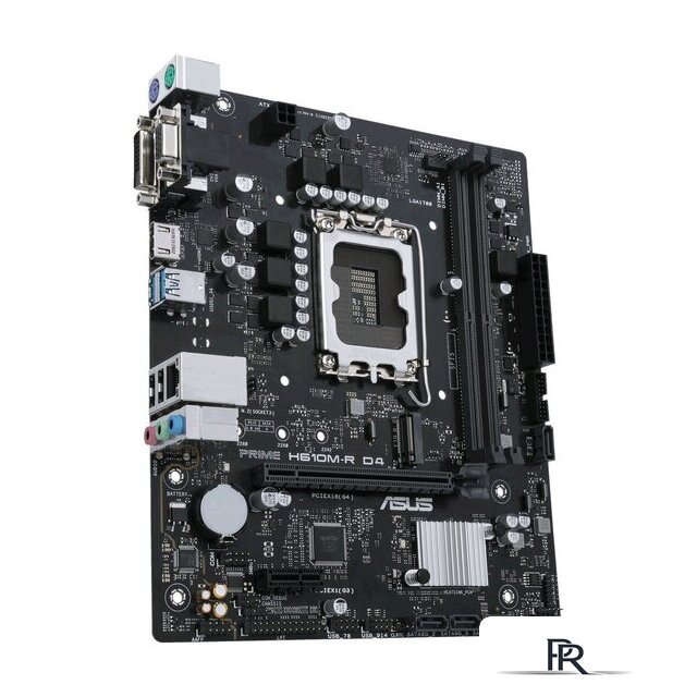 Материнская плата ASUS Prime H610M-R D4-SI - Изображение №2 — Интернет-магазин ПроЗаказ