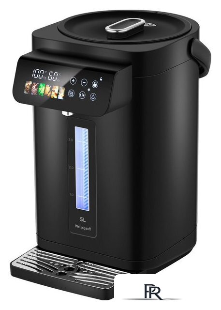 Термопот Weissgauff WWT 5020 ColorTouch DBx - Изображение №1 — Интернет-магазин ПроЗаказ