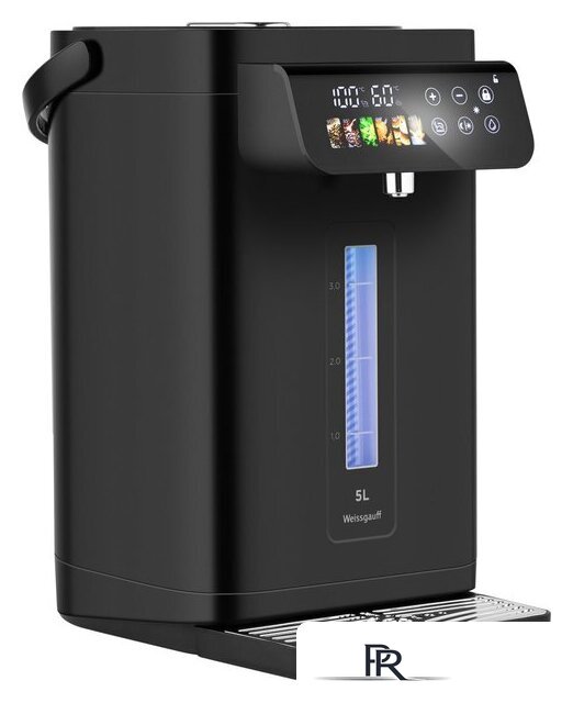 Термопот Weissgauff WWT 5020 ColorTouch DBx - Изображение №3 — Интернет-магазин ПроЗаказ