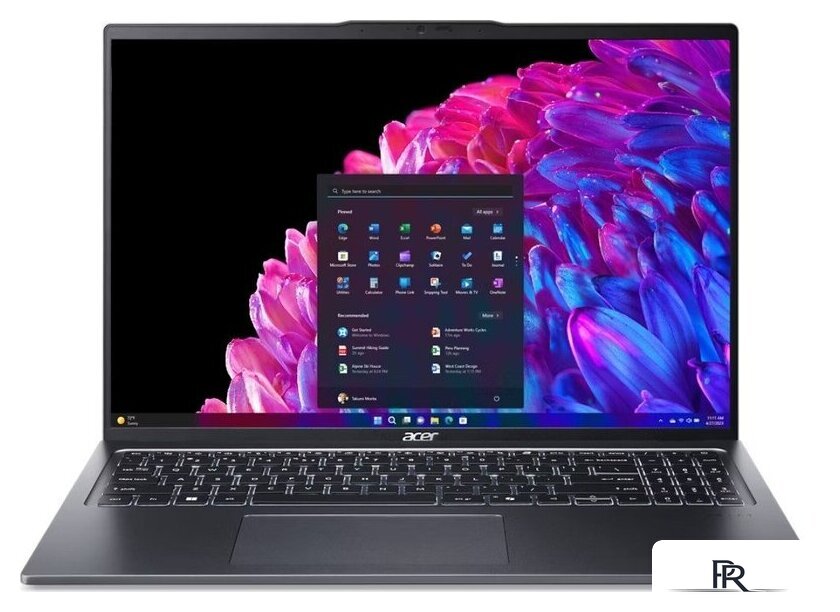 Ноутбук Acer Swift Go 16 SFG16-72-787A NX.KSHCD.003 - Изображение №3 — Интернет-магазин ПроЗаказ