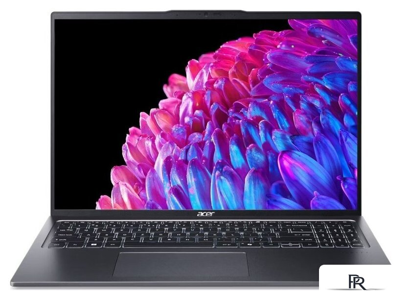 Ноутбук Acer Swift Go 16 SFG16-72-787A NX.KSHCD.003 - Изображение №2 — Интернет-магазин ПроЗаказ