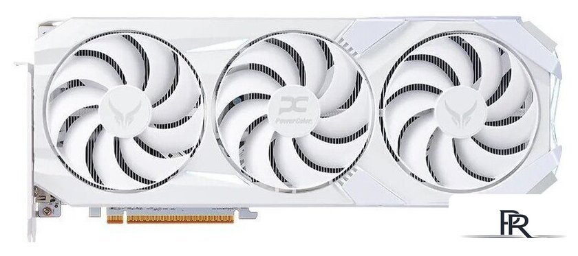 Видеокарта PowerColor Red Devil Spectral White AMD Radeon RX 9070 XT 16GB GDDR6 RX9070XT 16G-E/OC/WHITE - Изображение №2 — Интернет-магазин ПроЗаказ