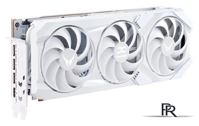 Видеокарта PowerColor Red Devil Spectral White AMD Radeon RX 9070 XT 16GB GDDR6 RX9070XT 16G-E/OC/WHITE - Изображение №1 — Интернет-магазин ПроЗаказ