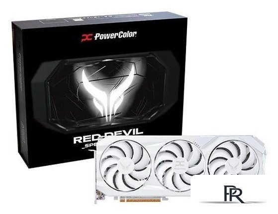 Видеокарта PowerColor Red Devil Spectral White AMD Radeon RX 9070 XT 16GB GDDR6 RX9070XT 16G-E/OC/WHITE - Изображение №7 — Интернет-магазин ПроЗаказ
