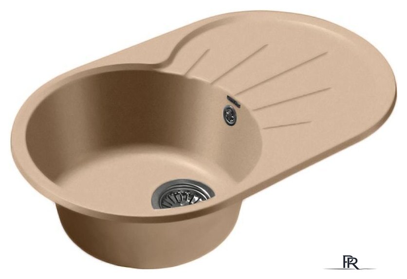 Кухонная мойка GranFest GF-R750L (топаз) - Изображение №1 — Интернет-магазин ПроЗаказ