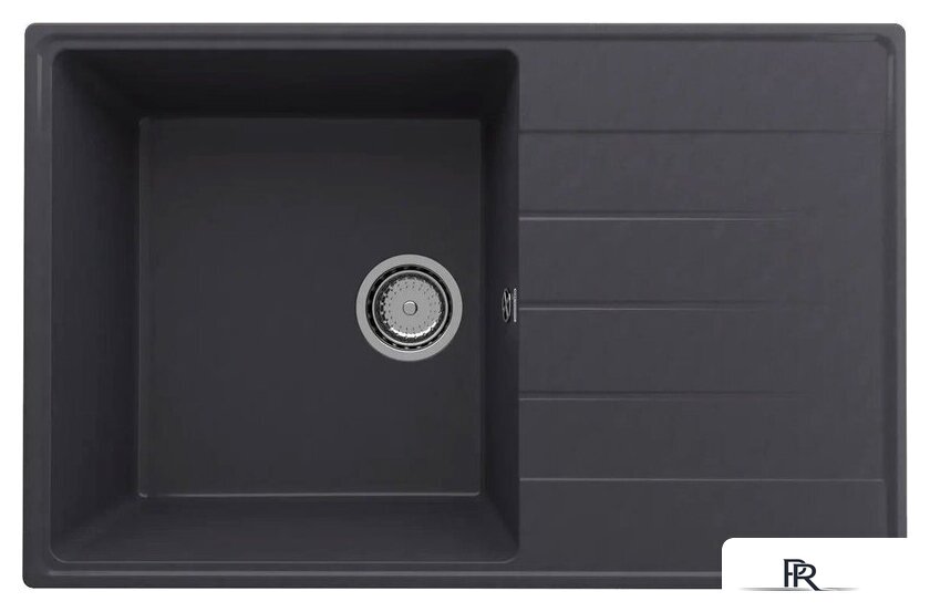 Кухонная мойка Ulgran Quartz Prima 780-08 (космос) - Изображение №1 — Интернет-магазин ПроЗаказ