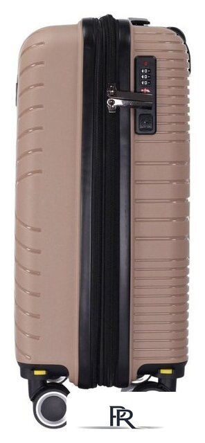 Чемодан-спиннер Pride РР-201 (S, оранжевый) - Изображение №3 — Интернет-магазин ПроЗаказ