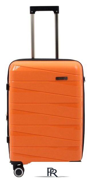 Чемодан-спиннер Pride РР-201 (S, оранжевый) - Изображение №1 — Интернет-магазин ПроЗаказ