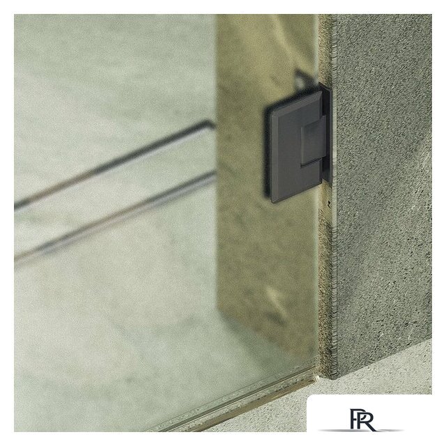 Душевая дверь MaybahGlass 195x70.5 MGD-519-6 (сатин стекло/черный) - Изображение №6 — Интернет-магазин ПроЗаказ