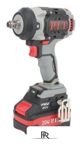 Гайковерт P.I.T. PIW20H-600A/2 (с 2-мя АКБ, кейс) - Изображение №4 — Интернет-магазин ПроЗаказ