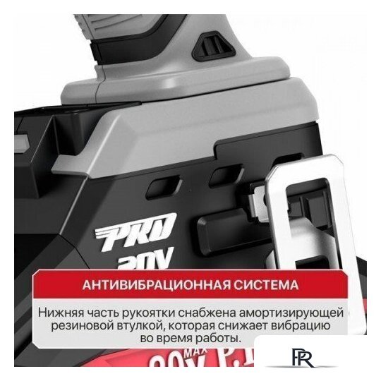 Гайковерт P.I.T. PIW20H-600A/2 (с 2-мя АКБ, кейс) - Изображение №6 — Интернет-магазин ПроЗаказ