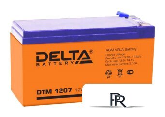 Аккумулятор для ИБП Delta DTM 1207 (12В/7.2 А·ч) - Изображение №1 — Интернет-магазин ПроЗаказ