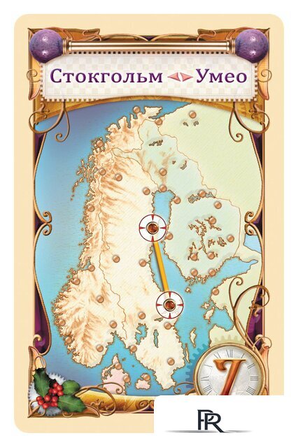 Настольная игра Мир Хобби Ticket To Ride: Северные страны - Изображение №7 — Интернет-магазин ПроЗаказ