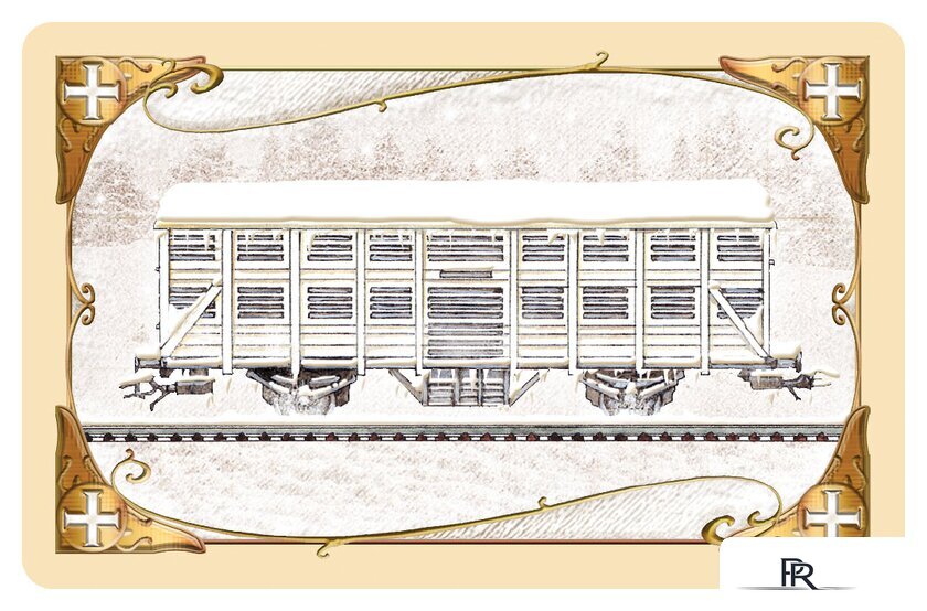 Настольная игра Мир Хобби Ticket To Ride: Северные страны - Изображение №9 — Интернет-магазин ПроЗаказ