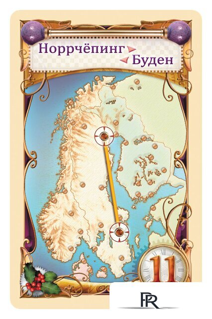 Настольная игра Мир Хобби Ticket To Ride: Северные страны - Изображение №8 — Интернет-магазин ПроЗаказ