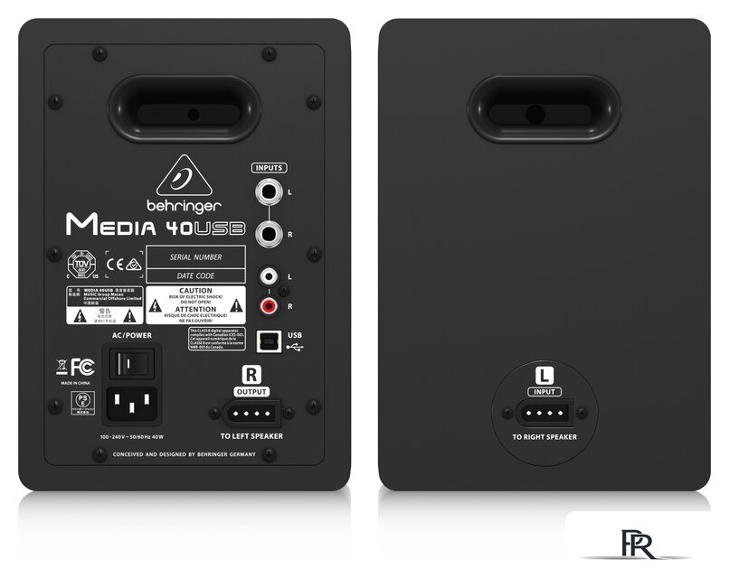  Behringer Media 40USB - Изображение №3 — Интернет-магазин ПроЗаказ