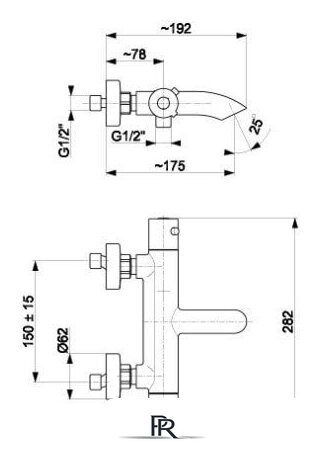 Смеситель Armatura Moza 5734-010-00 - Изображение №2 — Интернет-магазин ПроЗаказ