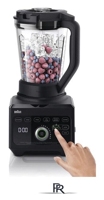 Стационарный блендер Braun TriForce Power JB9040BK - Изображение №3 — Интернет-магазин ПроЗаказ