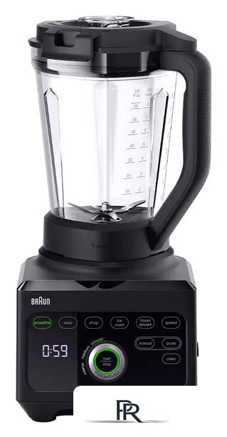 Стационарный блендер Braun TriForce Power JB9040BK - Изображение №1 — Интернет-магазин ПроЗаказ
