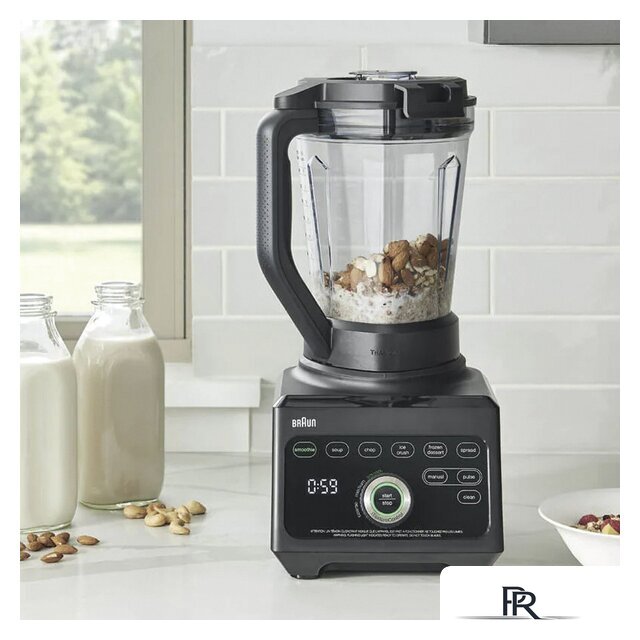Стационарный блендер Braun TriForce Power JB9040BK - Изображение №6 — Интернет-магазин ПроЗаказ